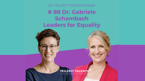 Podcast von Johanna Fink mit Dr. Gabriele Schambach
