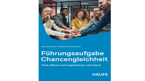 Buch Nentwich/Schambach: Führungsaufgabe Chancengleichheit